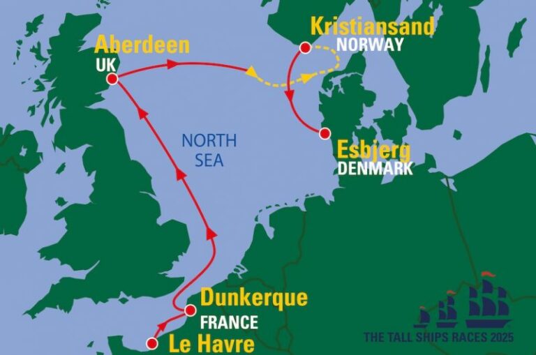 La Tall Ships Race 2025 ⋆ Fécamp Vieux Gréements (afdam)